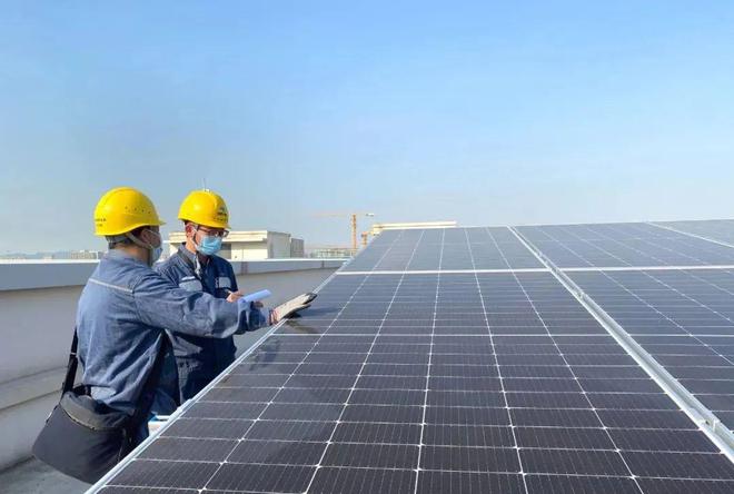 長安最大規模光伏發電項目投運，綠色能源轉型邁出關鍵一步